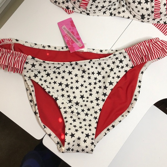 4th of July 2 Piece Bathing Suit - Picture 2 of 6